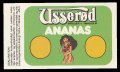 Ananas - Brystetiket