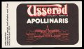 Apollinaris - Brystetiket