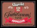 Appelsin Jubilums vand - Brystetiket