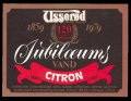 Citron Jubilums vand - Brystetiket