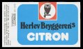 Herlev Bryggerens Citron - Brystetiket