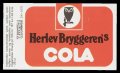 Herlev Bryggerens Cola - Brystetiket