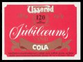 Cola Jubilums vand - Brystetiket