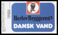 Herlev Bryggerens Dansk Vand - Brystetiket