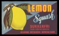 Lemon Squash - Brystetiket