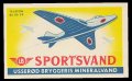 Sportsvand - Brystetiket