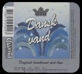 Dansk vand - Brystetiket