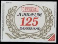 Dansk vand Jubilum 125 - Brystetiket