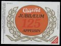 Appelsin Jubilum 125 - Brystetiket