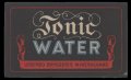 Tonic Water - Brystetiket