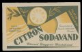 Citron Sodavand - Brystetiket