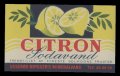Citron Sodavand - Brystetiket