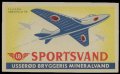 sportsvand - Brystetiket