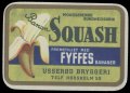 Squash - Brystetiket