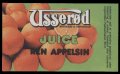 Juice Ren Appelsin - Brystetiket