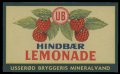 Hindbr Lemonade - Brystetiket