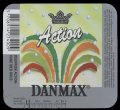 Action Danmax - Brystetiket