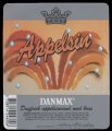 Appelsin Danmax - Brystetiket