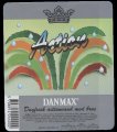 Action Danmax - Brystetiket