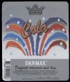Cola Danmax - Brystetiket