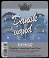 Dansk Vand Danmax - Brystetiket