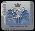 Dansk Vand Danmax - Brystetiket
