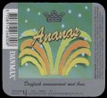 Ananas Danmax - Brystetiket