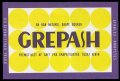 Grepash - Brystetiket