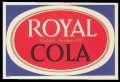 Royal Cola - Brystetiket