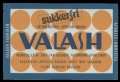 Valash Sukkerfi - Brystetiket