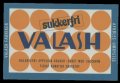 Valash Sukkerfri - Brystetiket