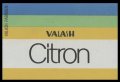 Citron - Brystetiket