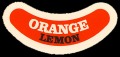 Orange Lemon - Halsetiket