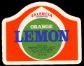 Orange Lemon - Brystetiket