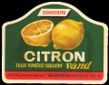 Citronvand tilsat kunstigt sdestof