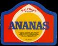 Ananas - Brystetiket