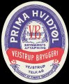 Prima Hvidtl - Bl Baggrund - Brystetiket