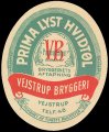 Prima Lyst Hvidtl - Grnbl Baggrund - Brystetiket