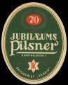 Jubilums Pilsner - Brystetiket