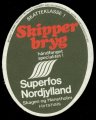 Skipper Bryg Superfos Nordjylland - Brystetiket