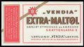 Extra Maltl - Brystetiket