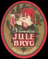 Julebryg extra hvidtl - Brystetiket