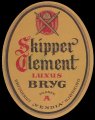 Skipper Clement - Brystetiket