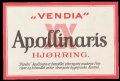 Apollinaris - Brystetiket