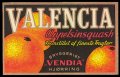 Valencia - Brystetiket