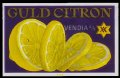 Guld Citron - Brystetiket