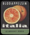 Blodappelsin Italia - Brystetiket
