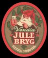 Julebryg Extra Hvidtl - Brystetiket