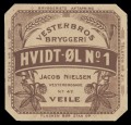 Hvidt-l no. 1 - Jacob Nielsen Vesterbrogade no. 47 Veile