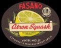 Citron Squash - Brystetiket